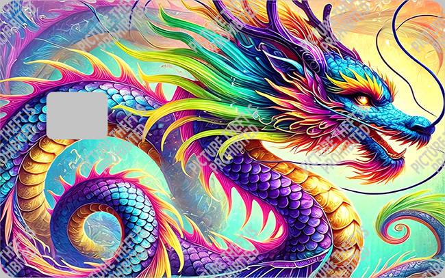 Bank  Card Sticker-BC-1558